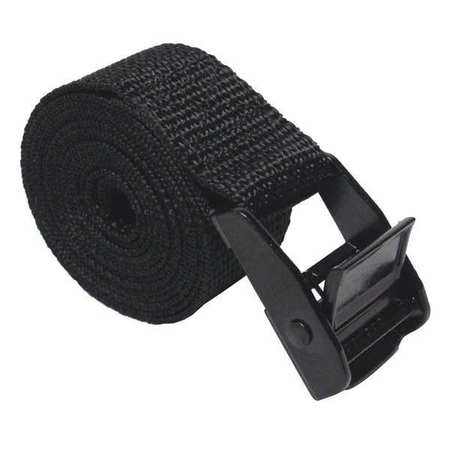 Bulk-Strap Cinch Strap, 1" x 48", Black A0148MCB