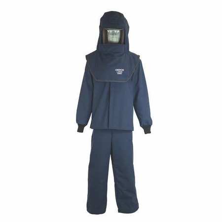 Oberon LNS4™ Series Arc Flash Hood, Coat, & Bib Suit Set LNS4B-2XL