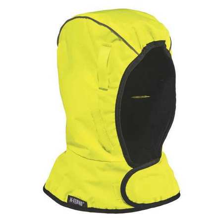 N-Ferno By Ergodyne Winter Liner, Universal, Lime 6842HV