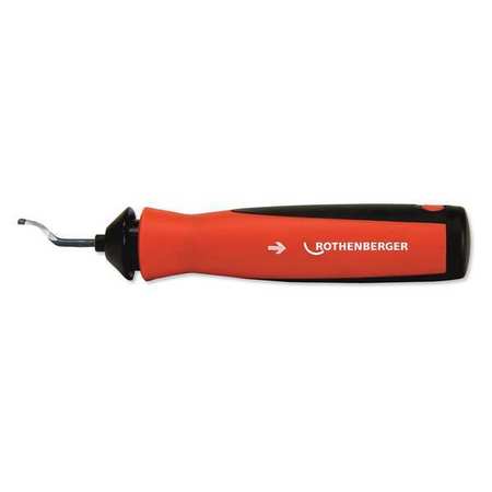 Rothenberger Deburring Tool, Overall Length 7" 21655
