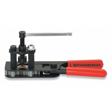 Rothenberger Compact Flaring Tool, Steel 26033
