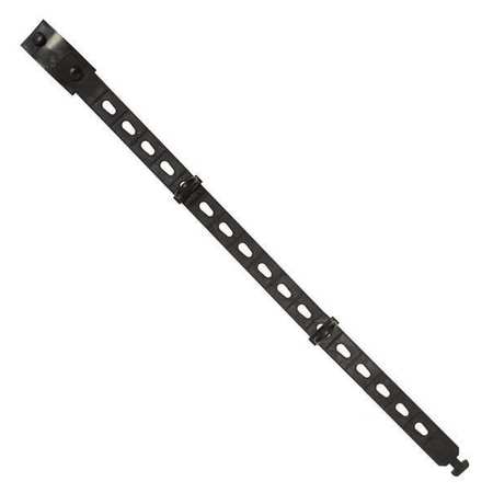 ZORO SELECT Connect Strap, Size 17", Black 97603-L