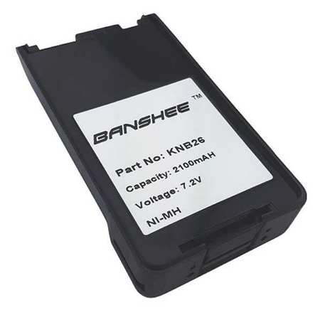 BANSHEE Battery Pack, Nickel-Metal Hydride, 7.2V QKB-26-2100