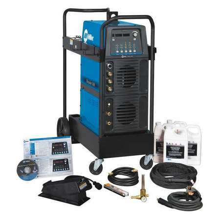 MILLER ELECTRIC TIG Welder, Maxstar(R) Series, 208 to 575V AC, 400 Max. Output Amps, 300A @ 32V, 60% Rated Output 951000007