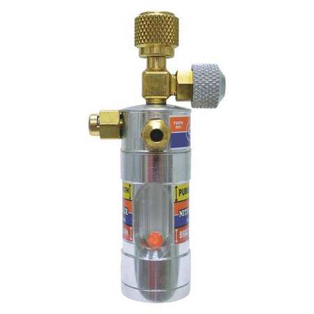 UNIWELD Nitrogen Flow Indicator, Gold/Silver, 5" L NV1