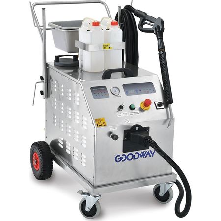 Goodway Industrial Steam Cleaner, 3 Phase, 480VAC GVC-18000