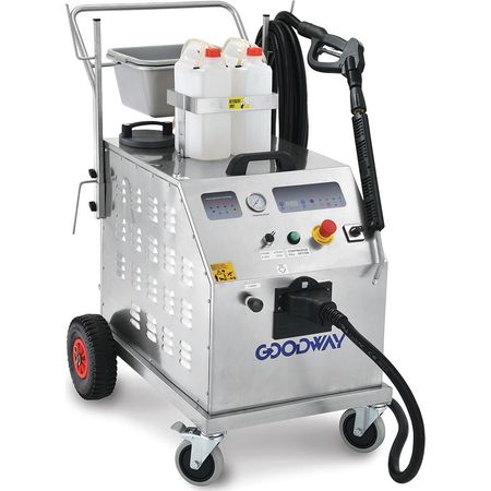 Goodway Industrial Steam Cleaner, 3 Phase, 575VAC GVC-18000-575V