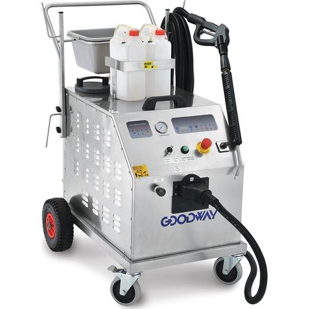 GOODWAY Industrial Steam Cleaner, 3 Phase, 575VAC GVC-18000-575V