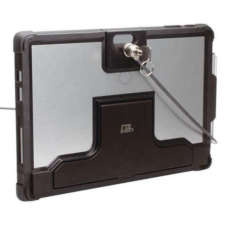 CTA DIGITAL Tablet Case, Black, Plastic, 8-1/8" L PAD-SCKS