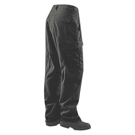 Tru-Spec Mens Tactical Pants, Size 40", Black 1035