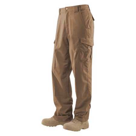 TRU-SPEC Mens Tactical Pants, Size 28", Coyote 1038