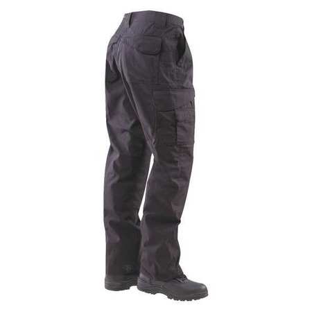 Tru-Spec Mens Tactical Pants, Size 34", Black 1062