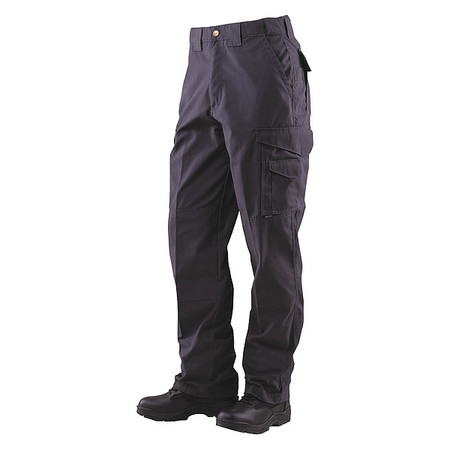 TRU-SPEC Mens Tactical Pants, Size 30", Black 1062