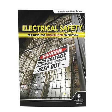 JJ KELLER Handbook, Electrical Safety Training, PK10 45376