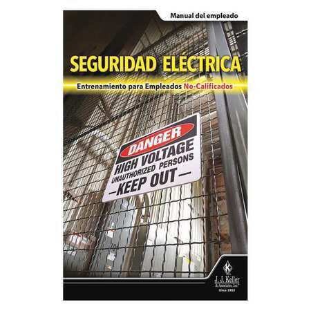JJ KELLER Handbook, Electrical Safety Training, PK10 45377