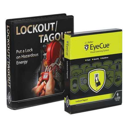 JJ KELLER Lockout/Tagout Training DVD, English 48655