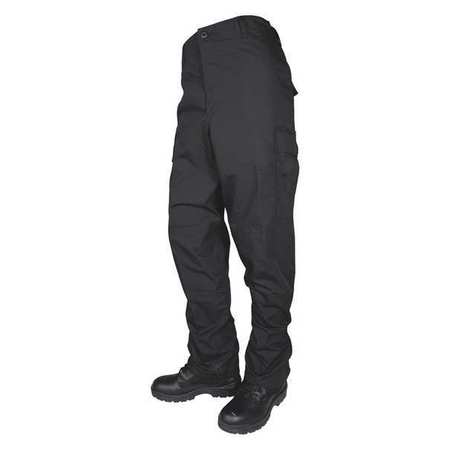 Tru-Spec Mens Tactical Pants, Size M/32, Black 1827