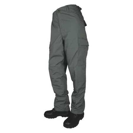 Tru-Spec Mens Tactical Pants, Size R/40, OD Green 1830