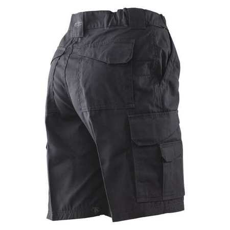 Tru-Spec Tactical Shorts, Size 30", Black 4265