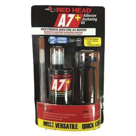 Red Head Acrylic Anchoring Adhesive Kit A7P-500KIT