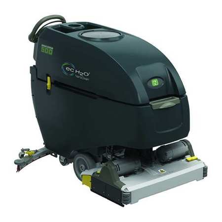 NOBLES Floor Scrubber, 27 gal, 28 in Path MV-SS500-0033