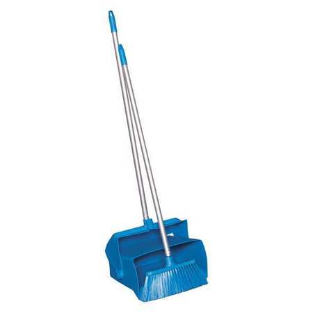 Remco Lobby Dust Pan and Broom Set, Blue 62503