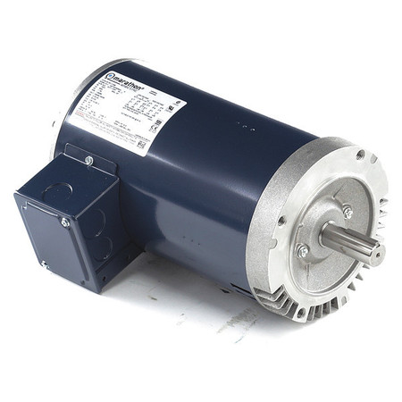 U.S. MOTORS GP Motor, 1 HP, 1165V RPM, 230/460,145TC HD1P3EC