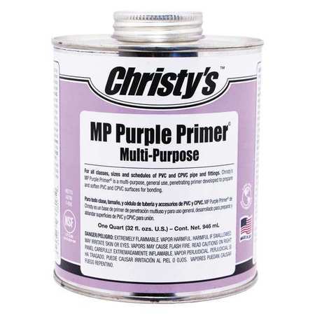 CHRISTYS Primer, Purple, 32 oz. RH-MPPP-QT-12