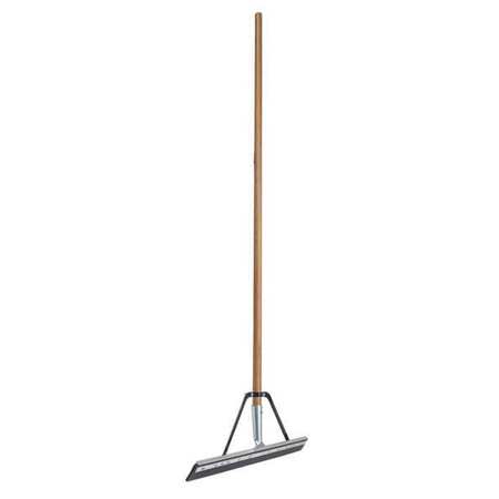 QUICKIE Floor Squeegee, Flat Blade, 24" Blade W 16HDSU