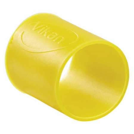 VIKAN Rubber Band, Size 1", Yellow, PK5 98016