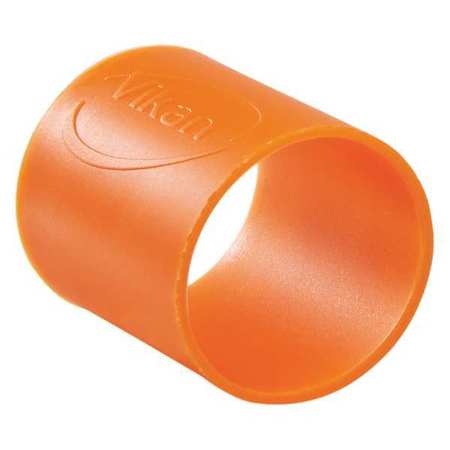 VIKAN Rubber Band, Size 1", Orange, PK5 98017