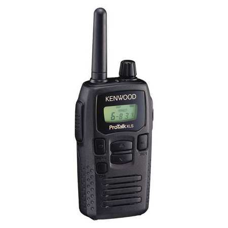 Kenwood Portable Two Way Radio, UHF Band, Black TK-3230DX