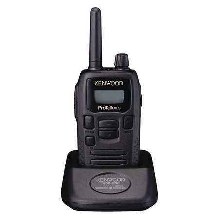 Kenwood Portable Two Way Radio, UHF Band, Black TK-3230DX