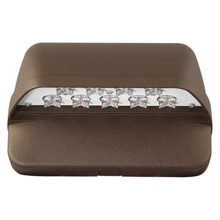 EXO LED Wall Pack, 17W, 2100 lm, 5-1/4" H LNC-9LU-4K-3-1-PCU