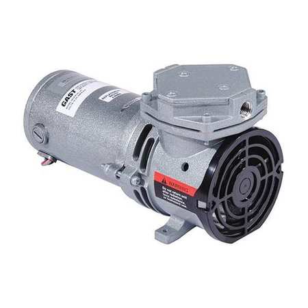 Gast Pump, Diaphragm Compressor, 1/16 HP, 24VDC MOA-P126-JK