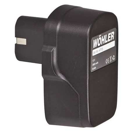 WOHLER Camera Battery, NiMH 4715