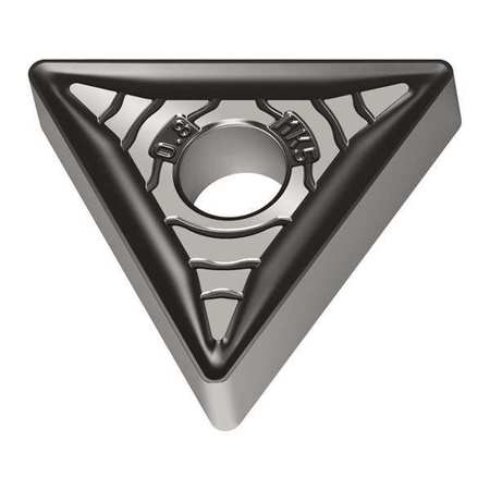 WALTER Triangle Turning Insert, Triangle, 1/2 in, TNMG, 1.6 mm, Carbide TNMG220416-MK5 WKK10S