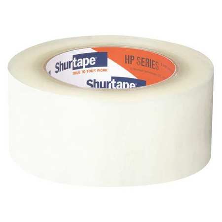 Shurtape Packaging Tape, 48mm W, 100m L, PK6 HP 400