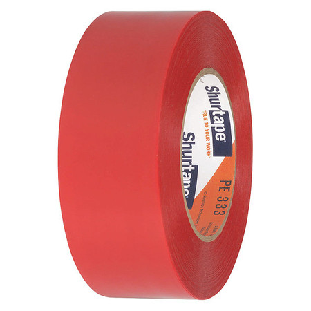 Shurtape Film Tape, 48mm W, 55m L, 7.0 mil Thick PE 333