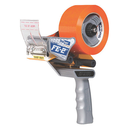 SHURTAPE Handheld Tape Dispenser, 53mm W, Gray FE 2