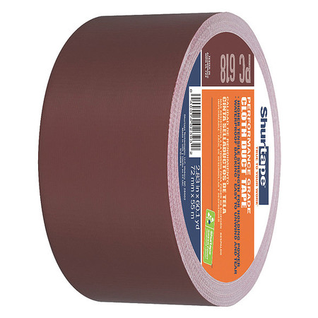 SHURTAPE Tape, Duct Type, 72mm Duct Tape W PC 618 BRG-72mm x 55m-16 rls/cs