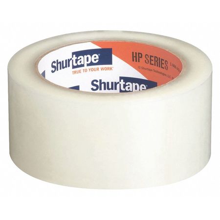 Shurtape Carton Tape, Clear, 48mm x 100m, PK36 HP 100