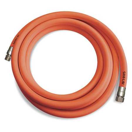 SANI-LAV Washdown Hose, Pipe Size 1-1/8", 300" L H253