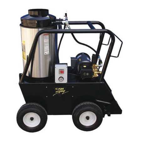 CAM SPRAY Light Duty 2000 psi 4.0 gpm Hot Water Electric Pressure Washer, Amps AC: 28 2000QE