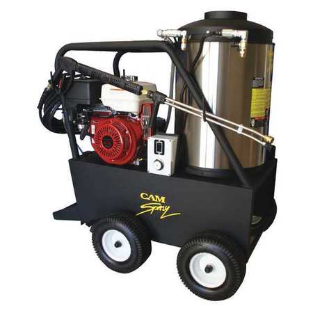 CAM SPRAY Medium Duty 3000 psi 4.0 gpm Hot Water Gas Pressure Washer, Usable Hours per Week: 40 3040QH