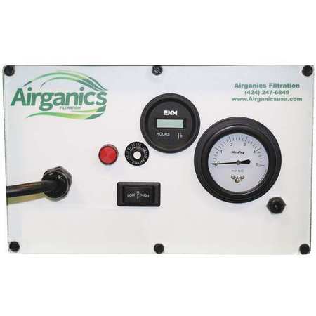 Airganics Filtration Negative Air Machine, 115V, 20" L GA1200