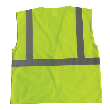 Condor U-Block Vest, Class2 Yellow/Grn, 3XL 53YL45