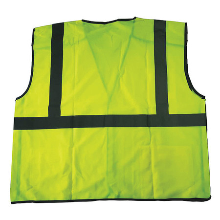 Condor High Visibility Vest, Yellow/Green, L/XL 53YN10