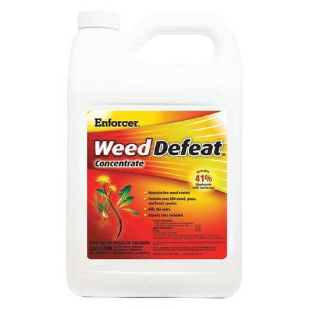 Enforcer Grass and Weed Killer, 1 gal., PK4 R51823
