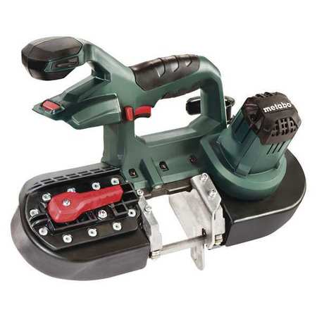 Metabo Portable Band Saw, 18V DC, 32 7/8 in Blade Length MBS 18 LTX 2.5 bare
